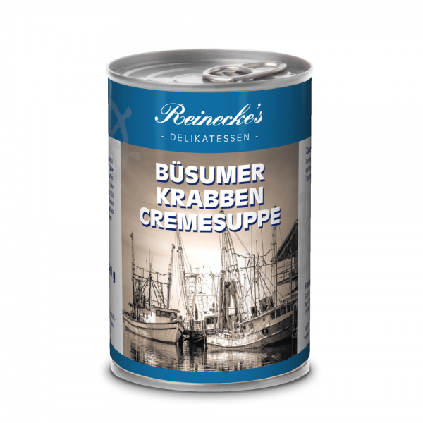 Büsumer Krabbencreme-Suppe 425 ml